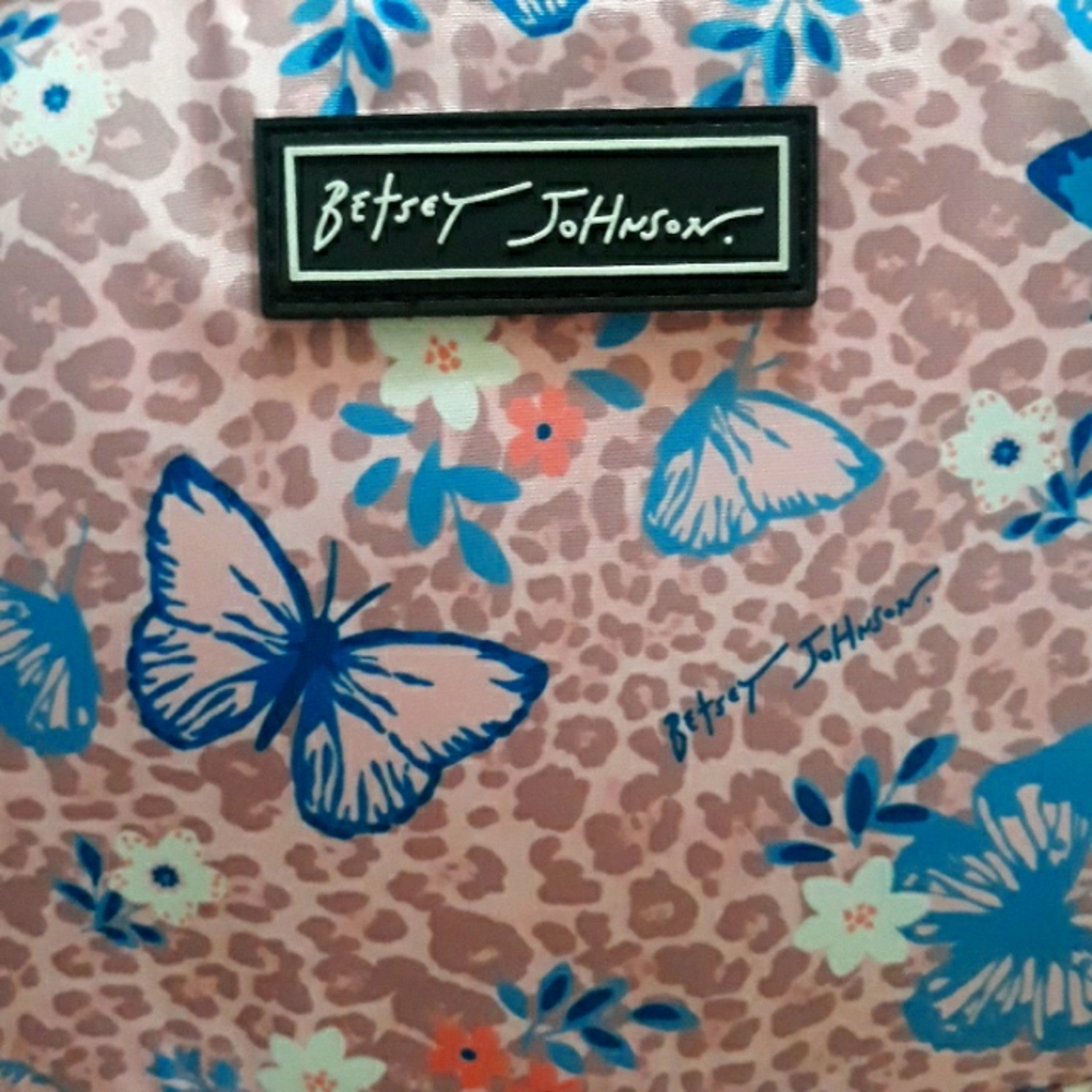 2x*Host Pick*Betsey Johnson cube lunch bag - Picture 3 of 16